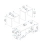 Hanah Home Sartos - Juego de mesa de centro y mesas auxiliares, Pino Atlántico y Beige